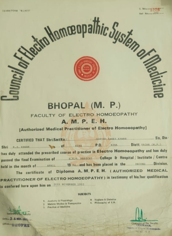 Govind Sahay Khare